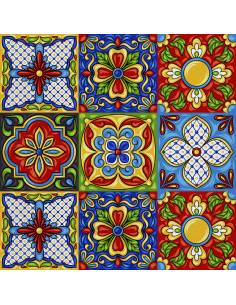 Látka s potiskem...
